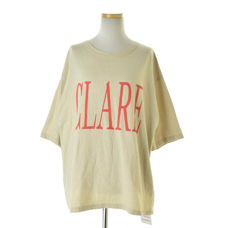 Framework 26SS 26070220428030ラフィー天竺ネームロゴTEE