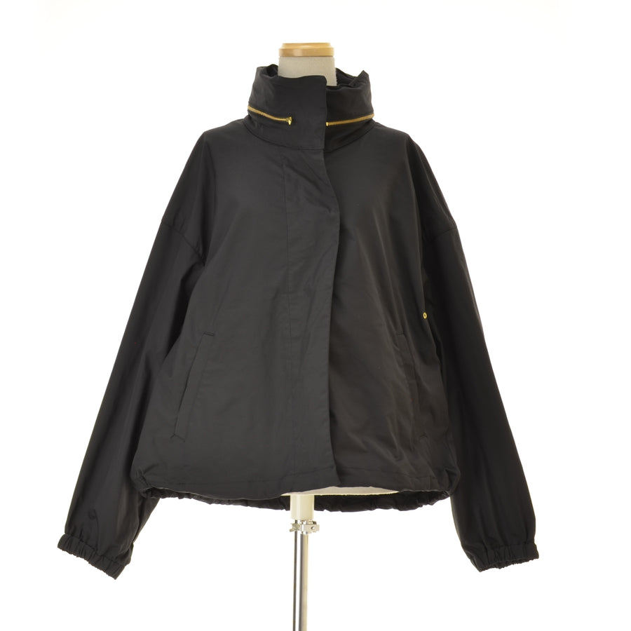 MUSE de DEUXIEME CLASSE 25AW 25010500403030 WASHED STAND ZIP ブルゾン