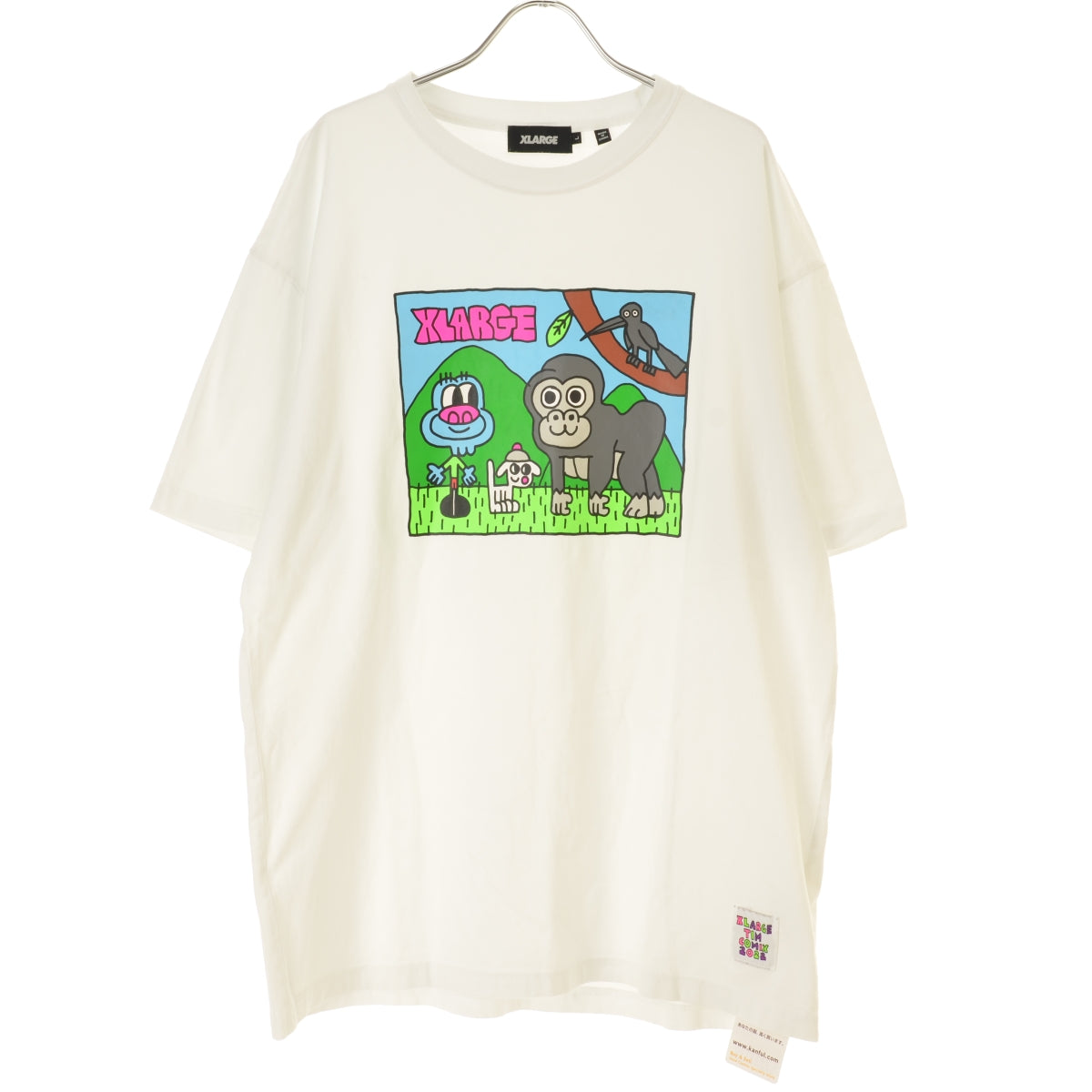 X-LARGE 101223011044 TIM COMIX S/S TEE