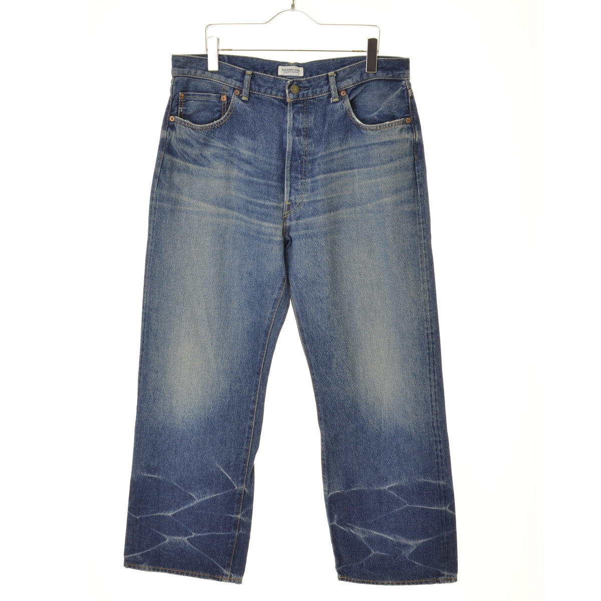 Ron Herman 25AW 4220600031 Wide Straight Fit Denim Pants