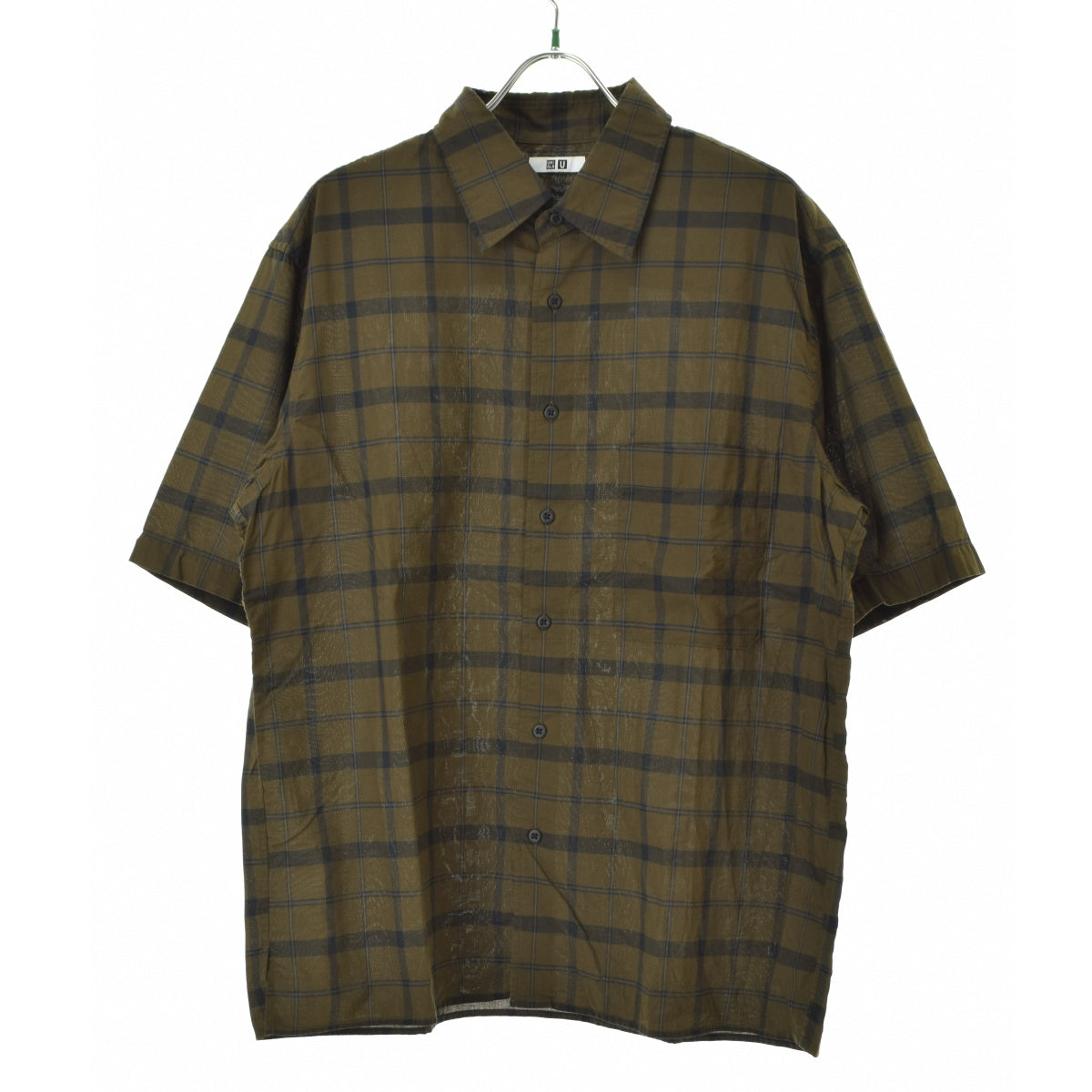 UNIQLO U 331-482498 ボクシーシャツ