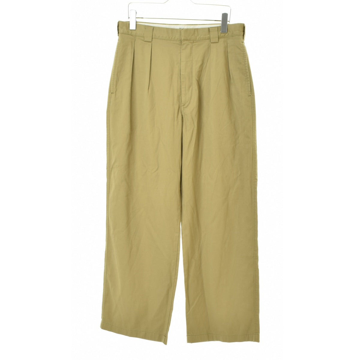 UNIQLO U 321-463985 タックワイドパンツ