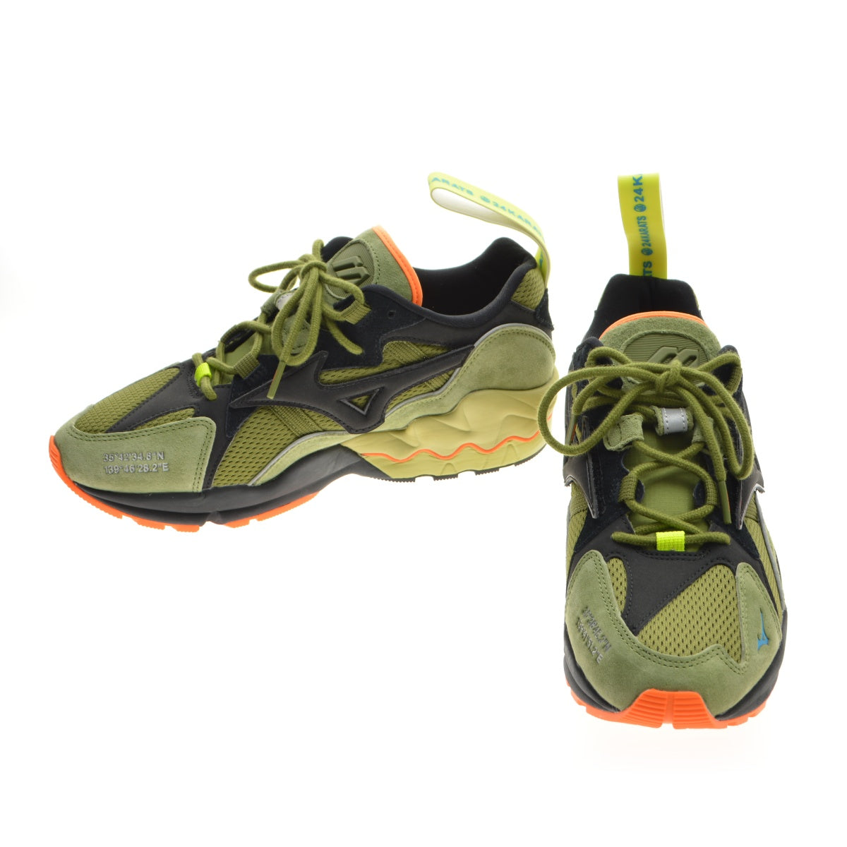MIZUNO D1GD203135 WAVE RIDER