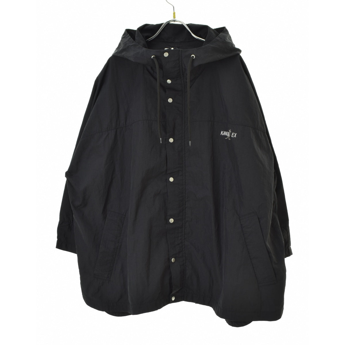 KANGOL EXTRA COMFORT 665739 切替ナイロンライトジャケット