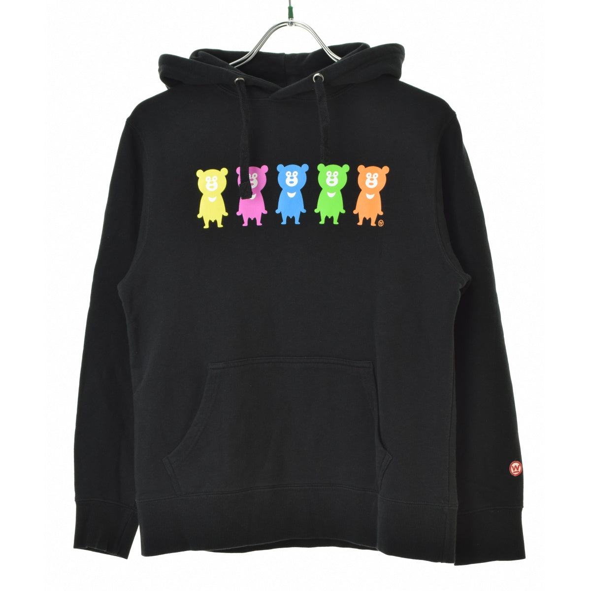 BEAMS T 11-13-3092-591 Multi Bears Hoodie