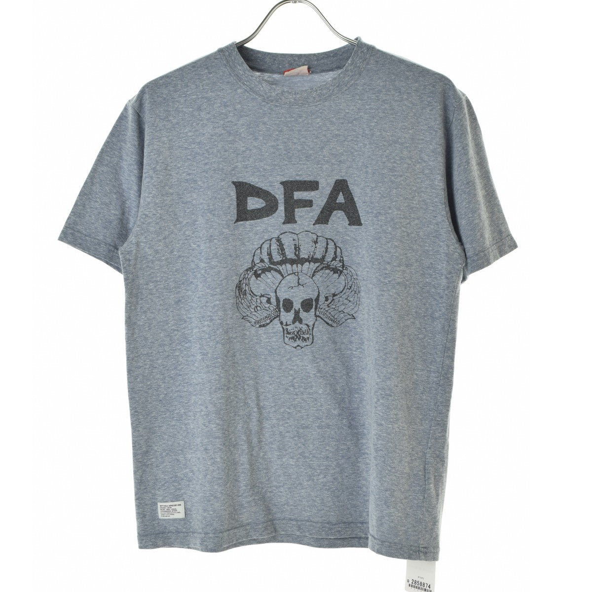 WTAPS 09AW 092ATDT-CSM06 HELLWEEK TEE.SET IN.COPO