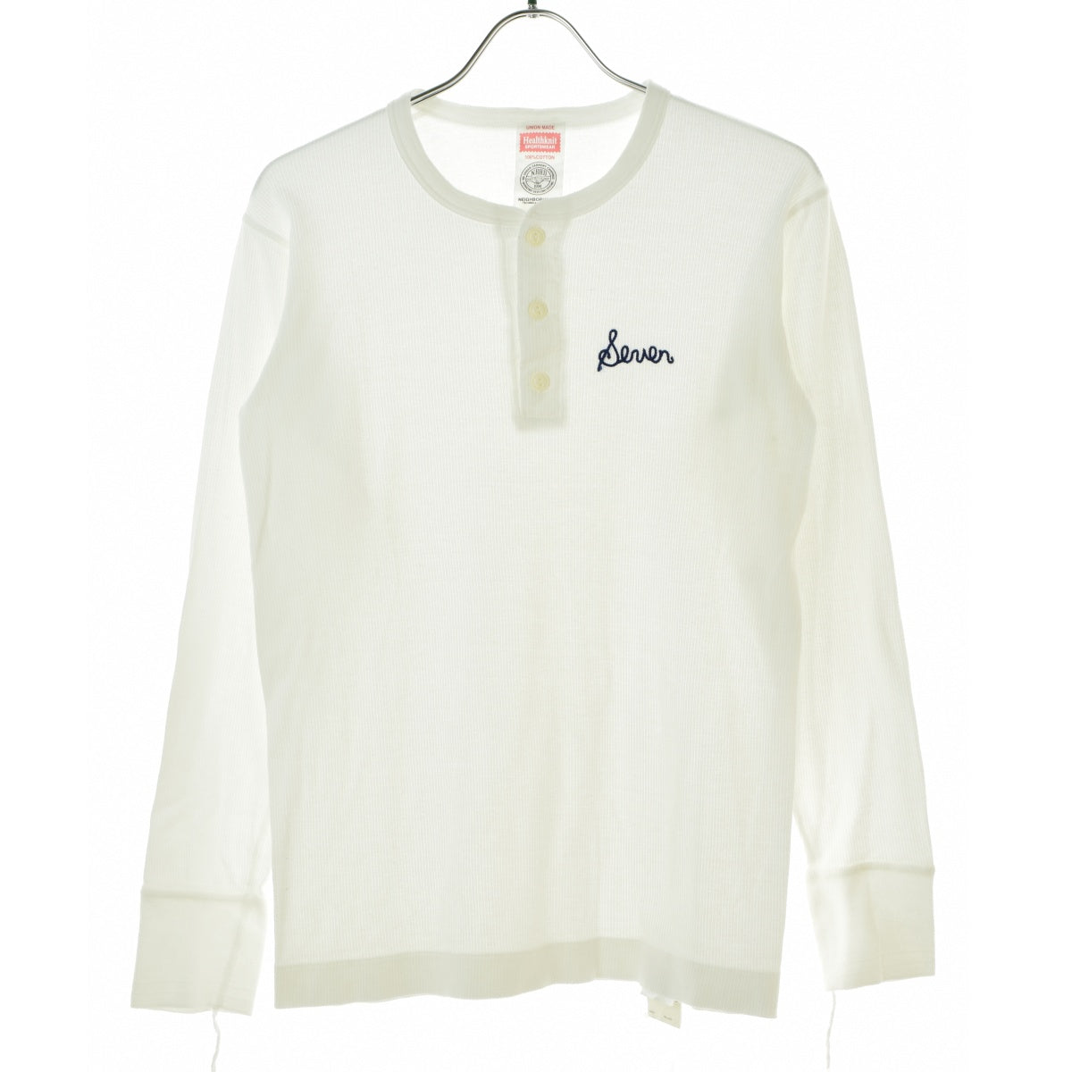 NEIGHBORHOOD 101SEHKN-CSM02 HEALTHKNIT / C-HENLEY.LS ヘンリーネック