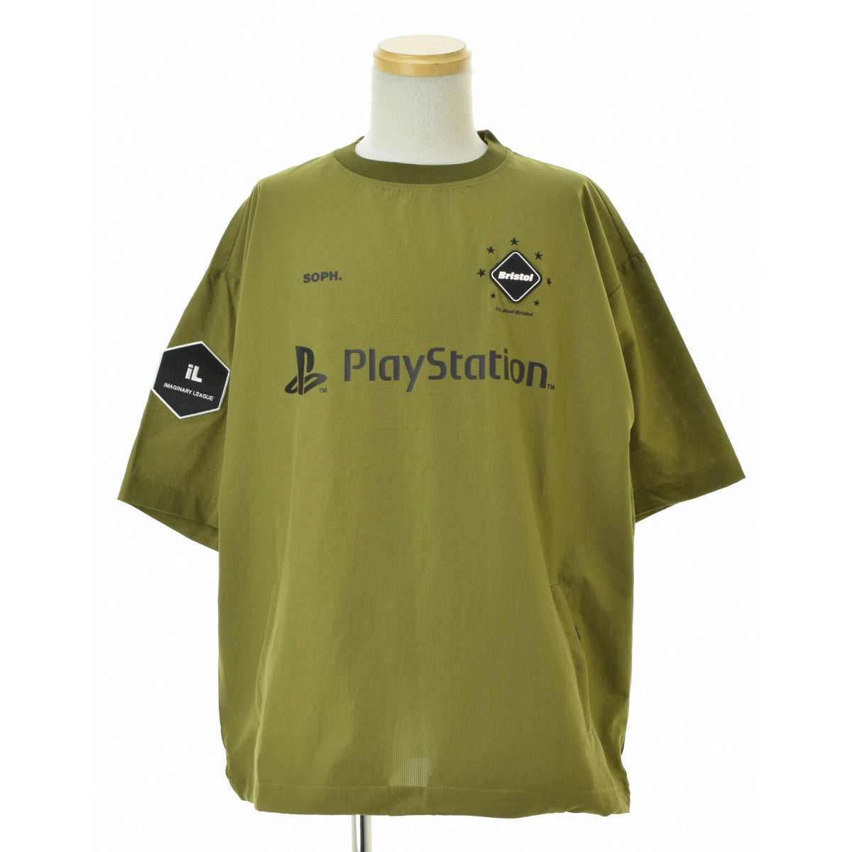 F.C.R.B. / F.C.Real Bristol 24AW FCRB-242009 Dot Air Short Sleeve Piste