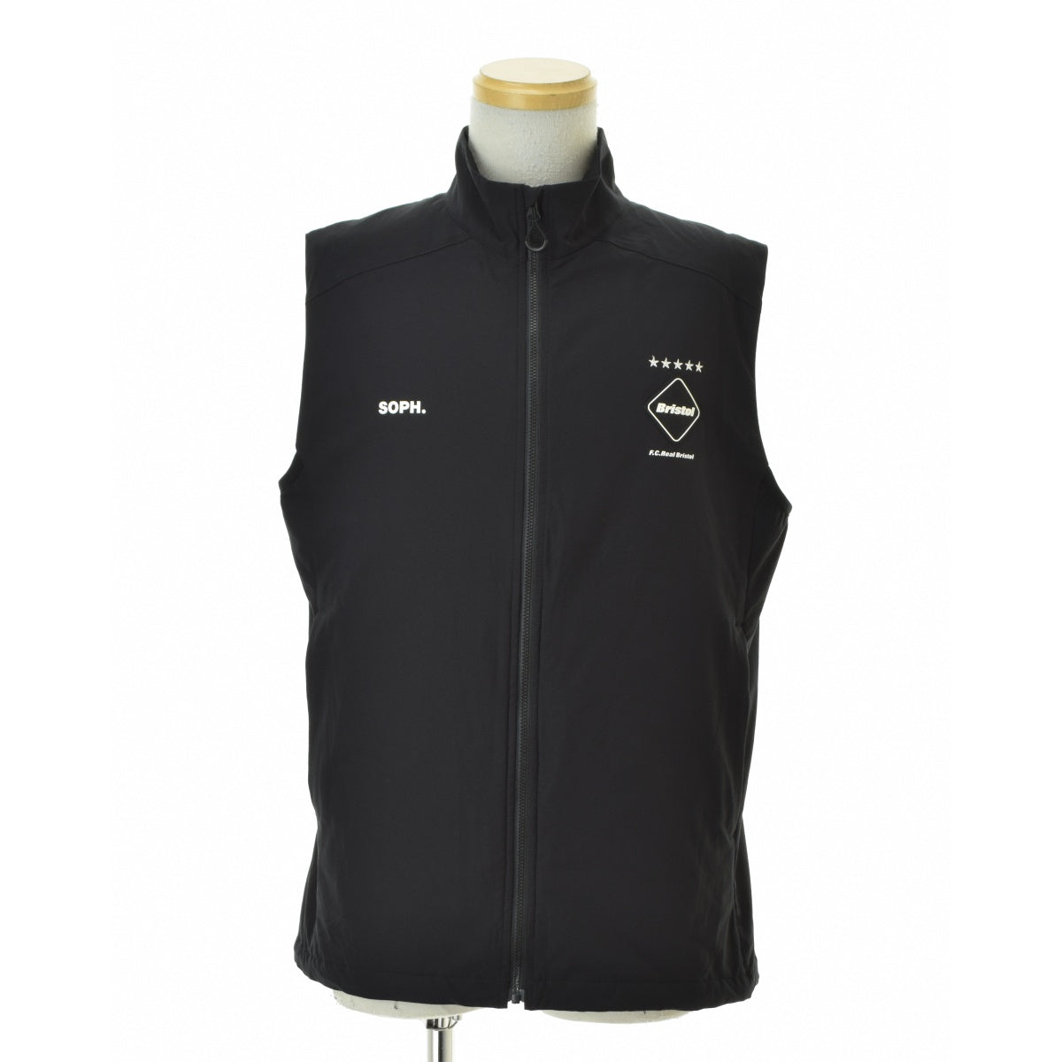 F.C.R.B. / F.C.Real Bristol 23AW FCRB-232043 STRETCH LIGHT WEIGHT INSULATION VEST