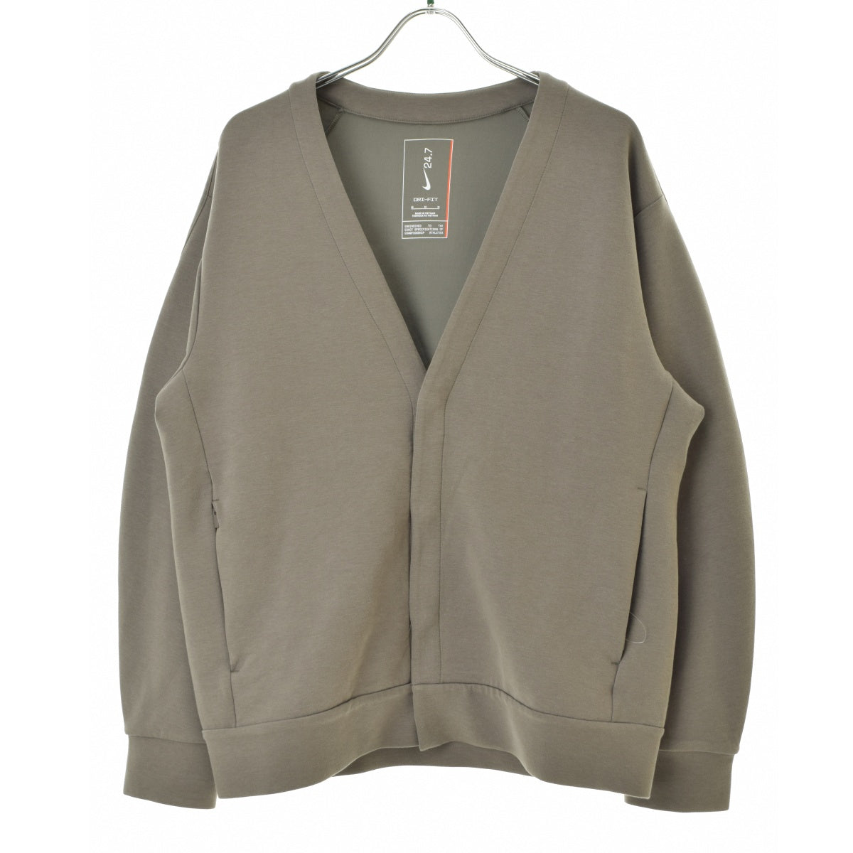 NIKE HQ6949-289 24.7 IMPOSSIBLYSOFT CARDIGAN