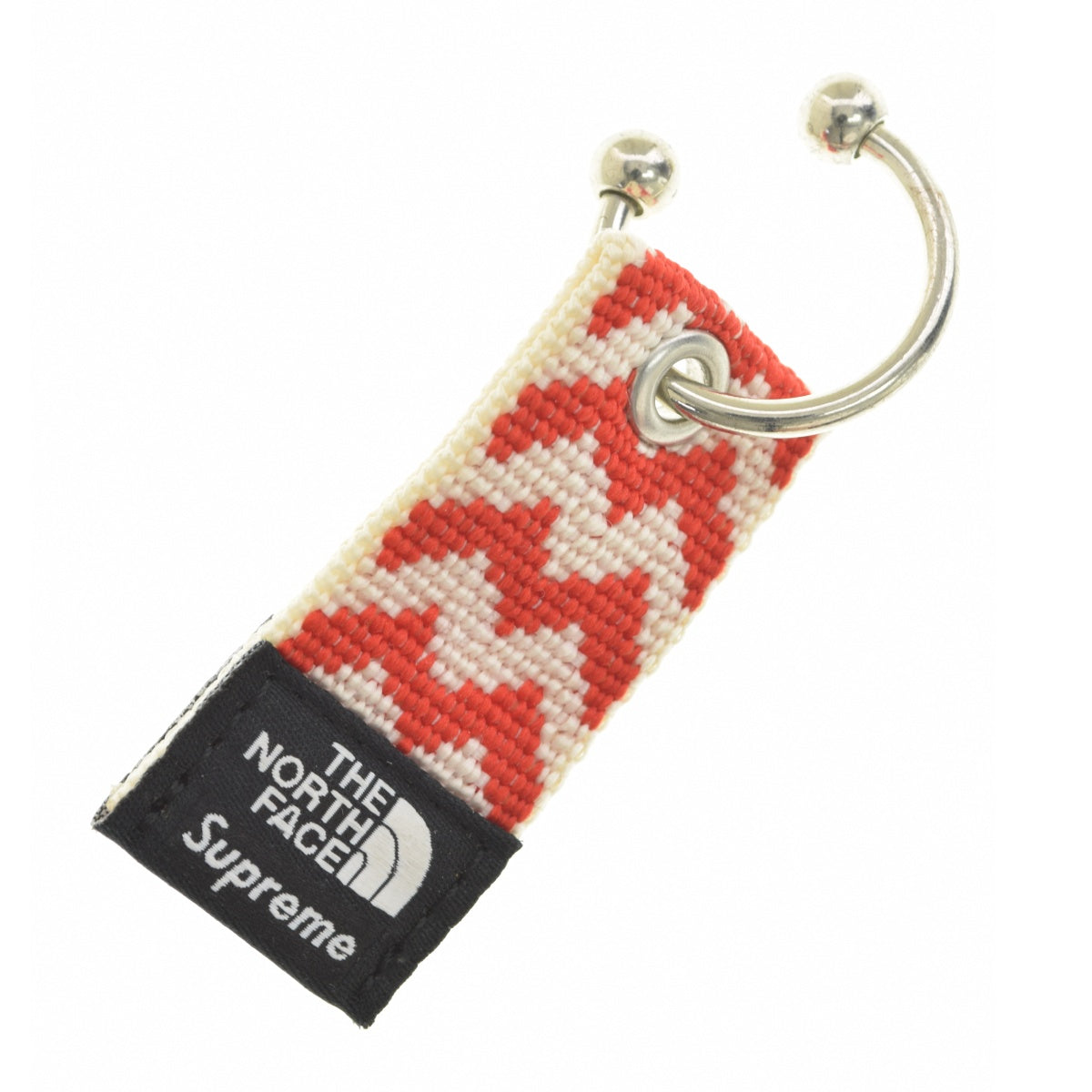 SUPREME Woven Keychain サブ