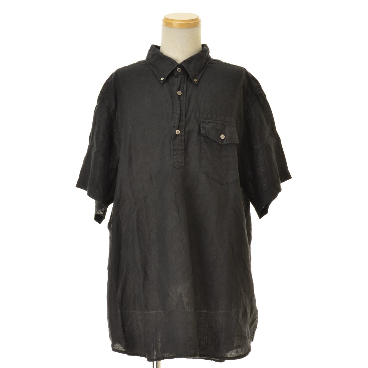 ENGINEERED GARMENTS Popover BD Shirt - Handkerchief Linen