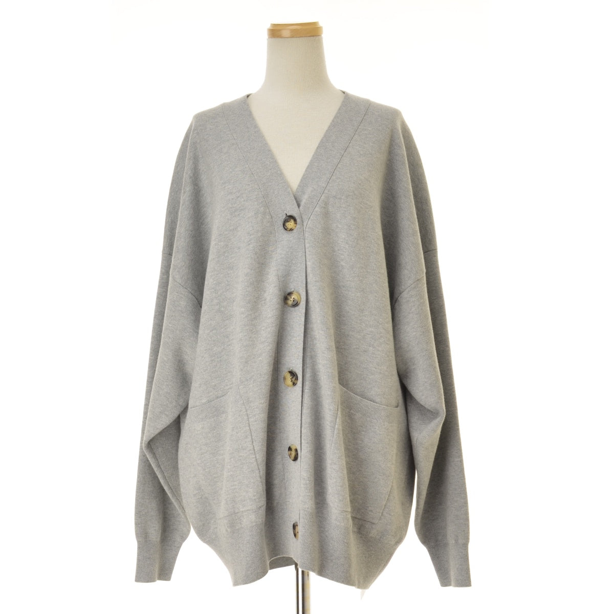 DEUXIEME CLASSE EVERYDAY I LIKE. 26SS 26080586810010 コットンカシミヤリラックスカーディガン
