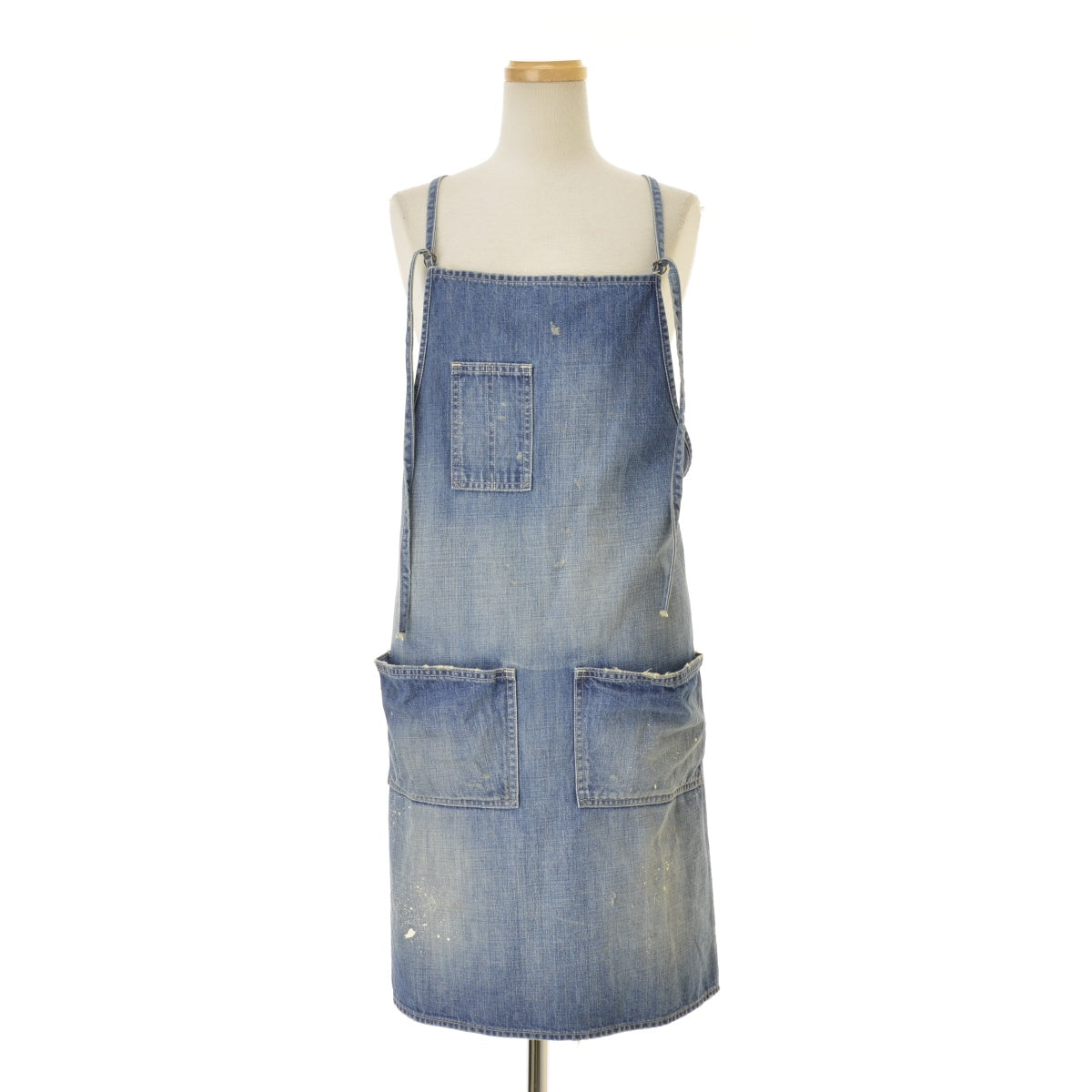 Attick by Johnbull 26SS 26090521000610 MUSE de Deuxieme Classe取り扱い DENIM エプロン