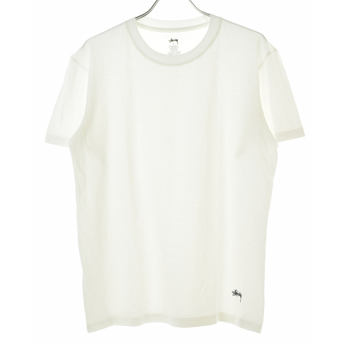STUSSY 11403550 TEES 3 PACK ホワイト