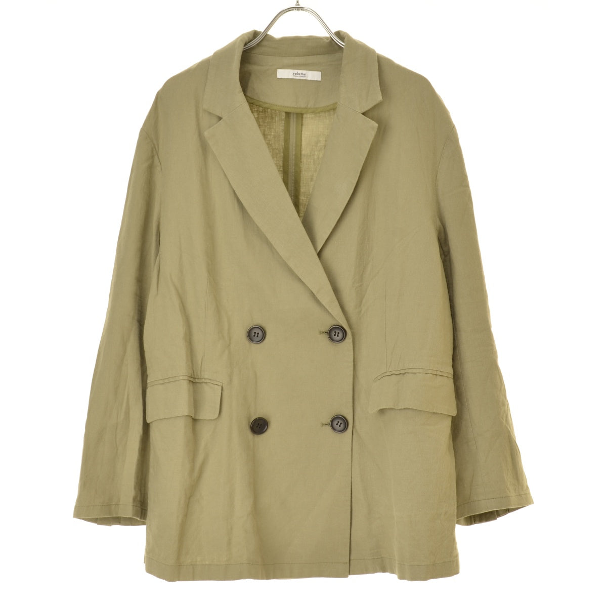 JOURNAL STANDARD relume 22010462700010 リネンレーヨンダブル ボックス