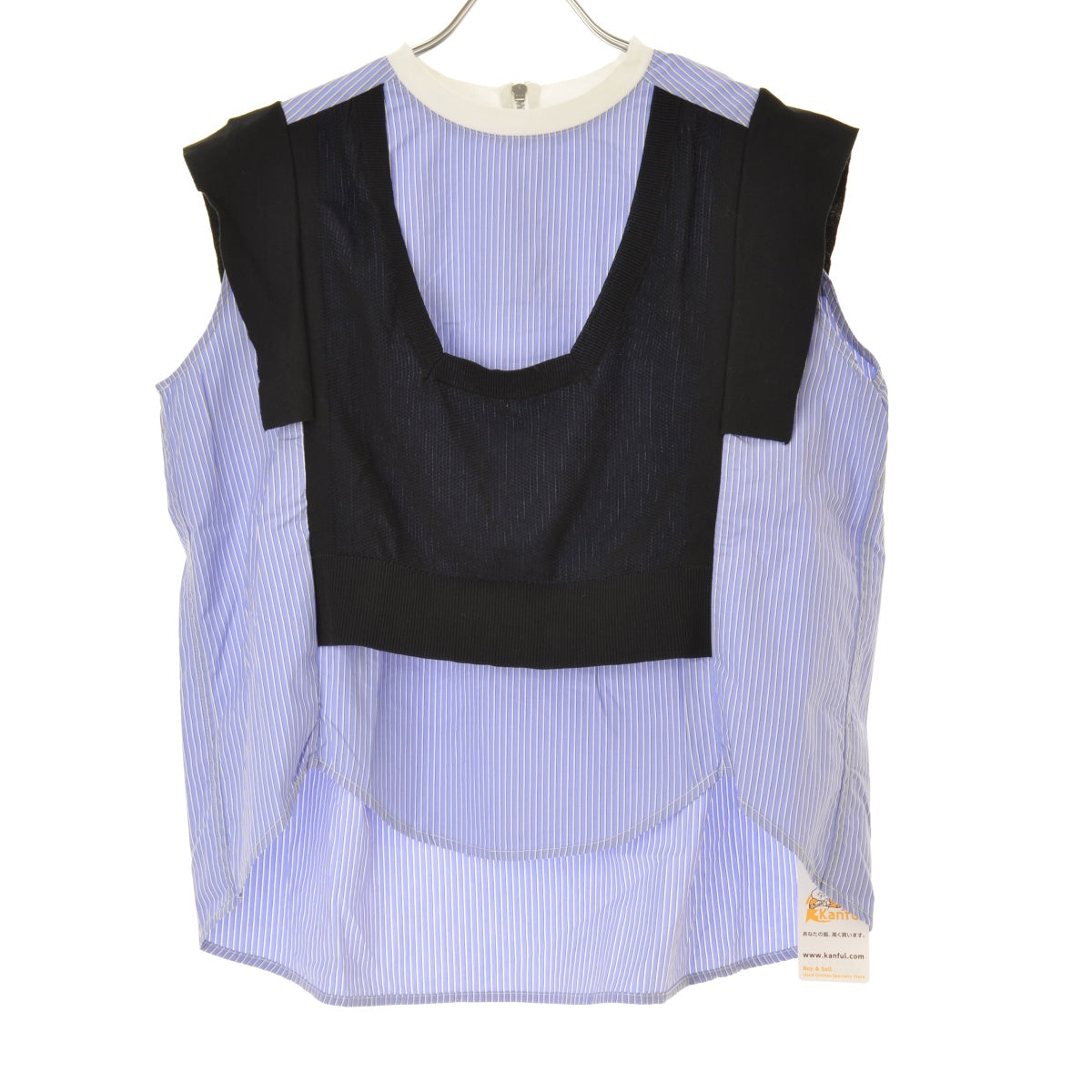 blanc basque ストライプ ドッキング