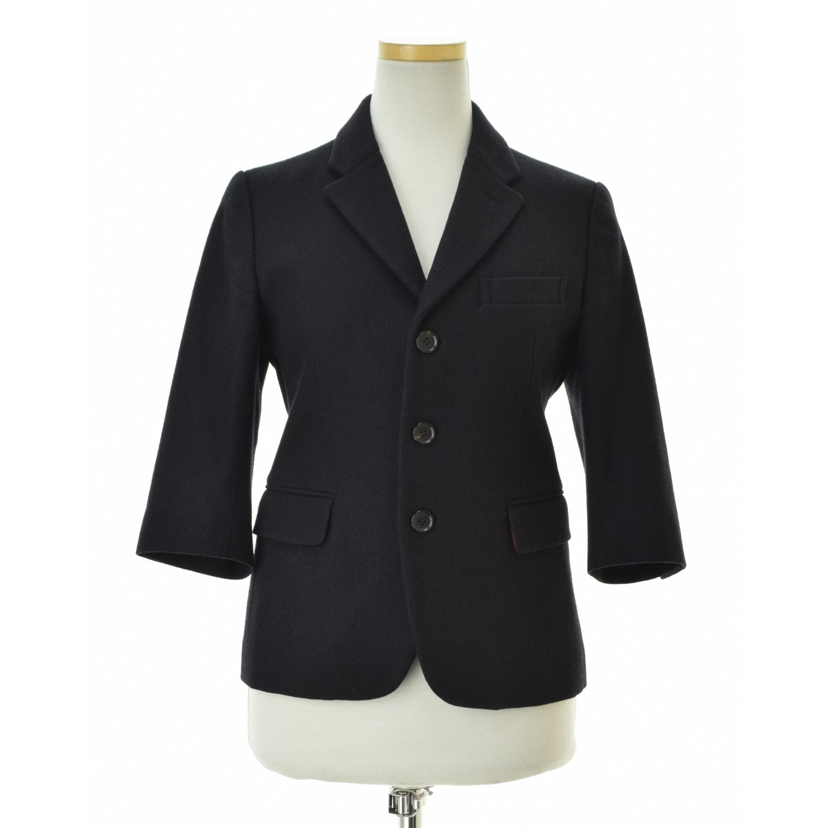 COMME des GARCONS COMME des GARCONS W11J019 ウール七分袖