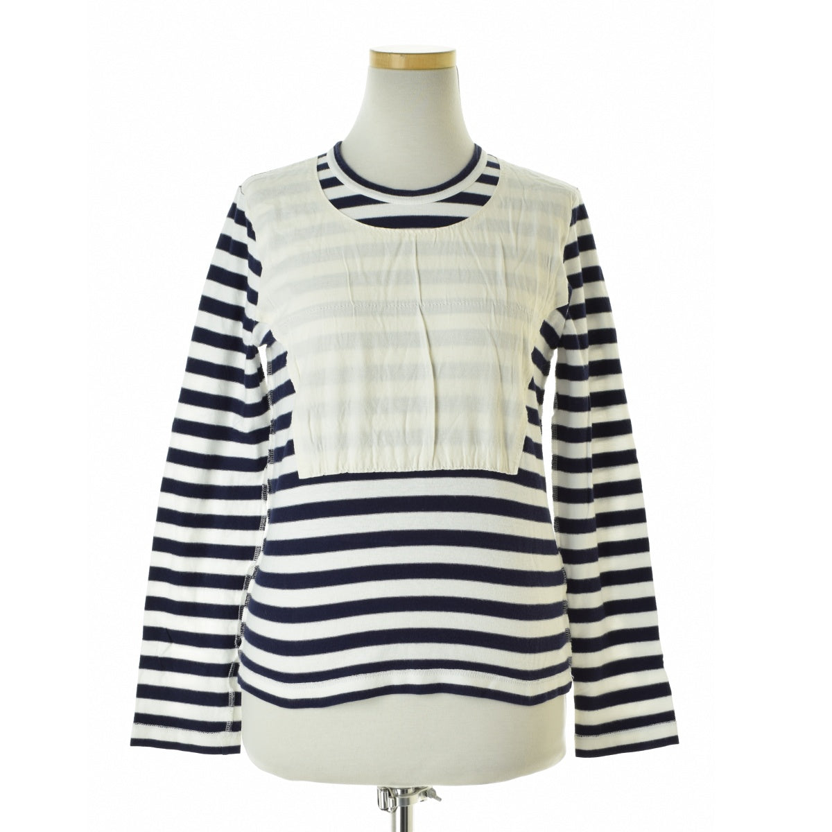 COMME des GARCONS COMME des GARCONS 10AW AD2010 RF-T001 ボーダー