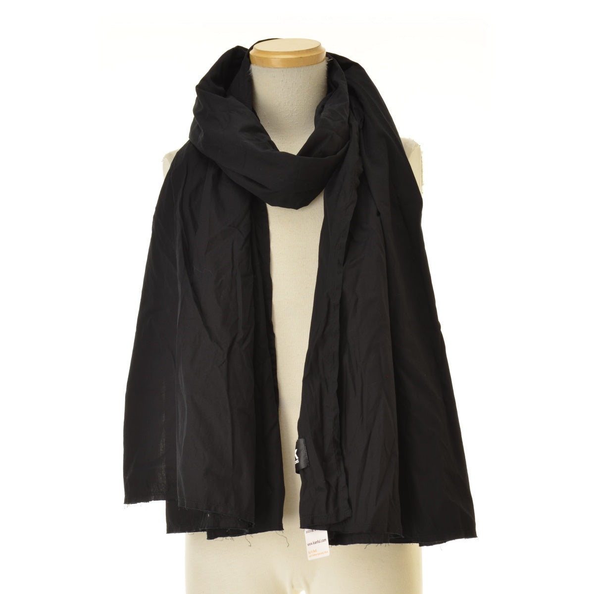 BLACK COMME des GARCONS 1K-K001 コットン大判