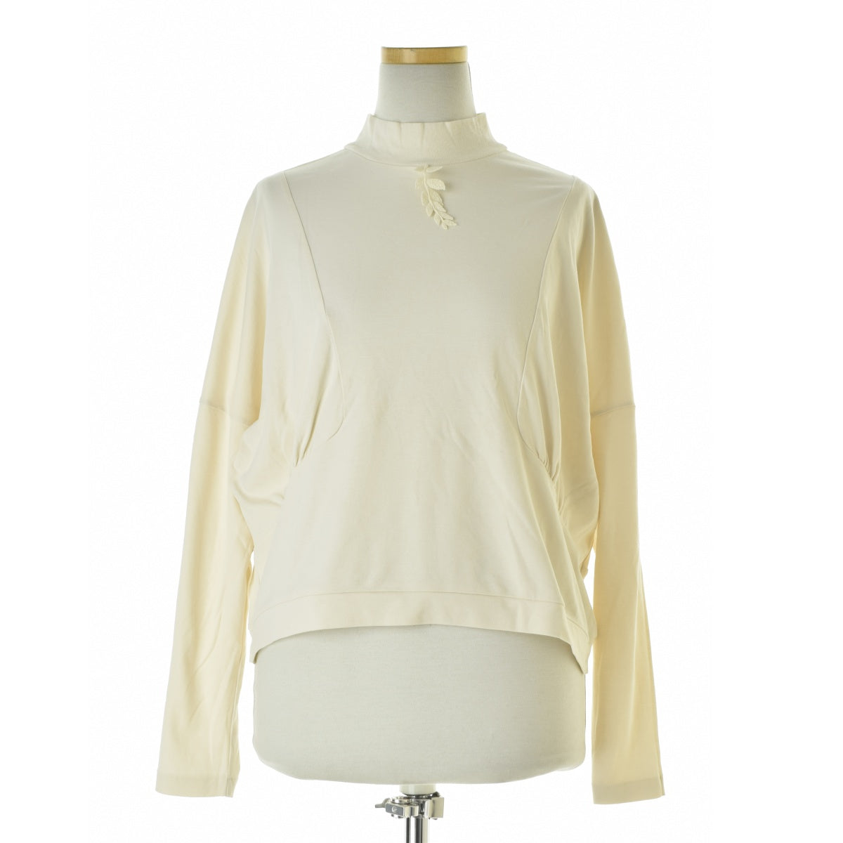 mina perhonen 24AW aca8944 painter's palette レース使い ハイネックカットソー