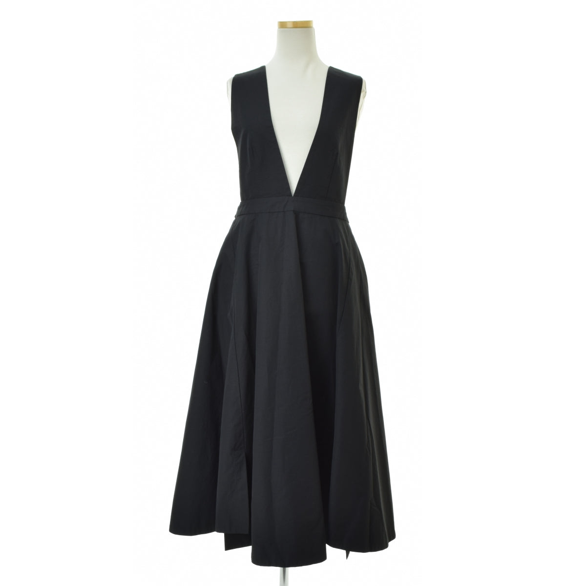 nagonstans 470FS831-1480 6/4クロス フレアJumper skirt