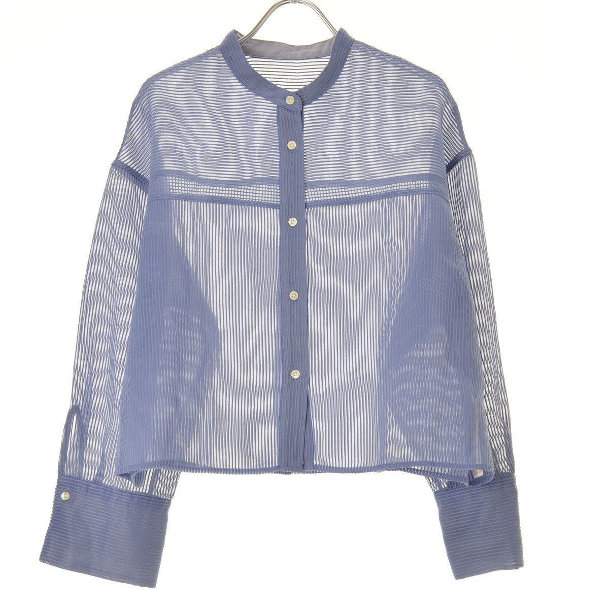 UNITED ARROWS Green Label Relaxing 3611-169-2105 シアーコードレーン シャツ