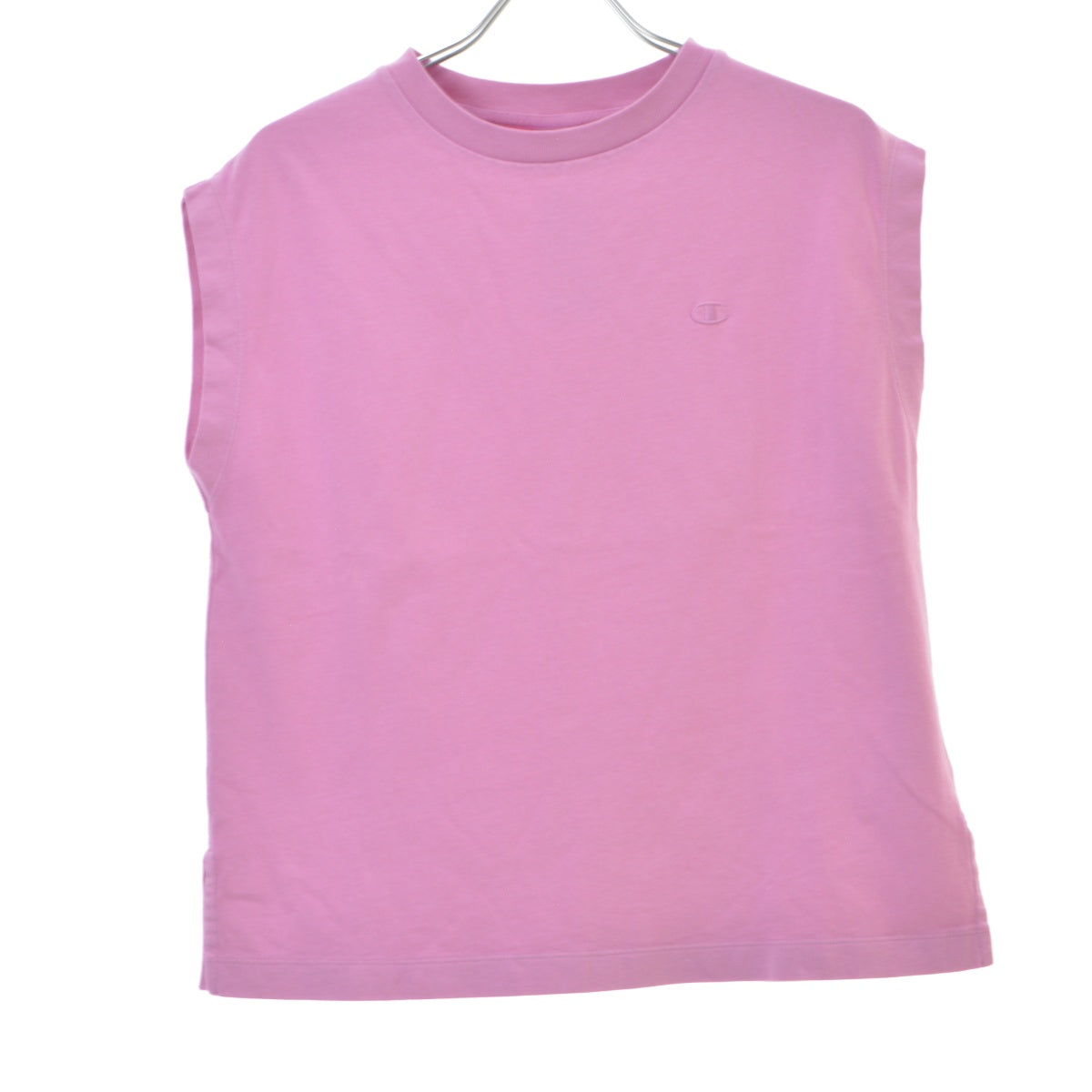 CHAMPION 別注 スリーブレスTシャツ