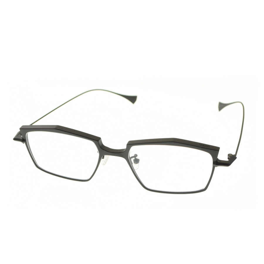 UN3D. 5225210014 EDGE LINE METAL SPECTACLES