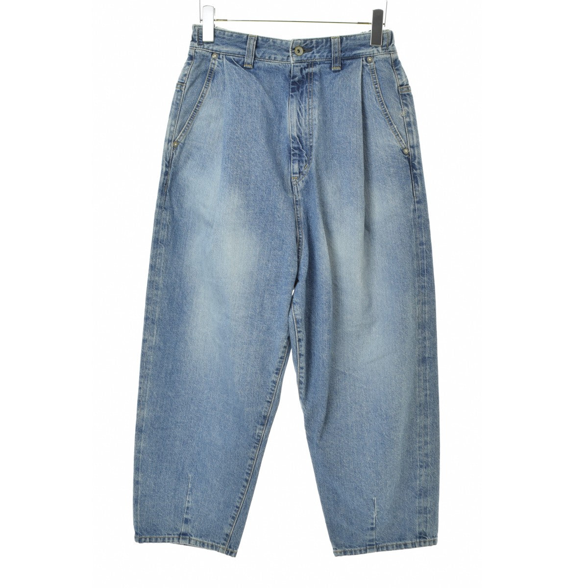 Brocante by Domingo 33-330C 12ozリングデニム アンプリッセパンツ