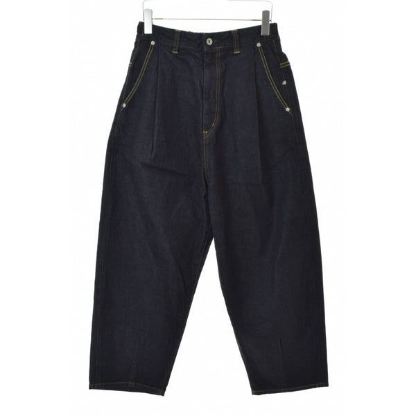 Brocante by Domingo 33-329C 12ozリングデニム アンプリッセパンツ