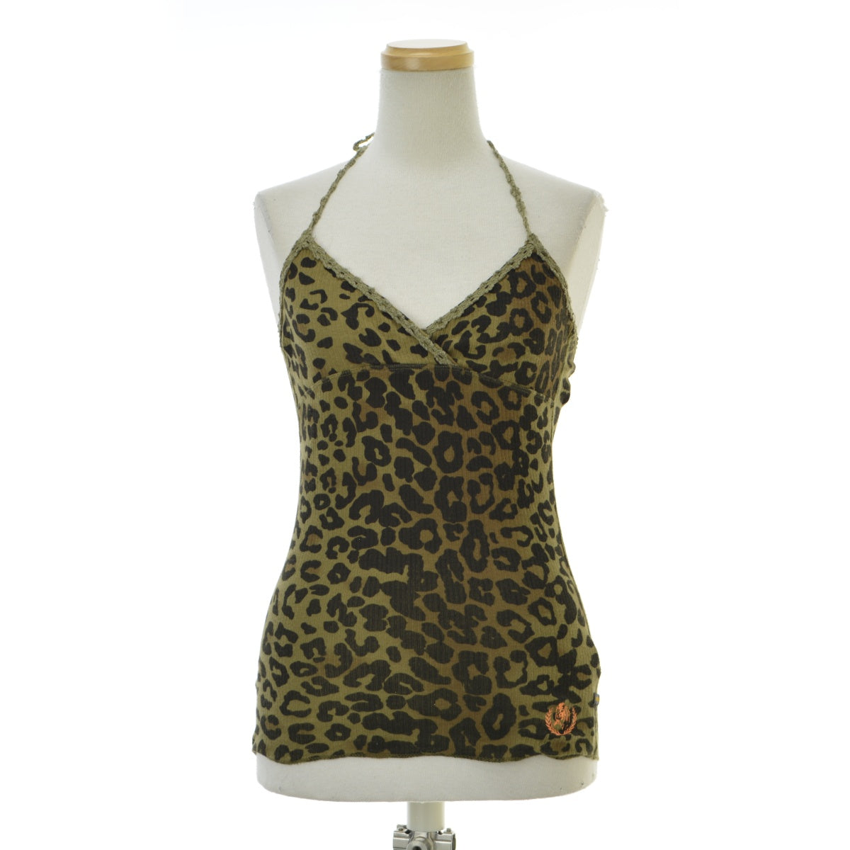 HYSTERIC GLAMOUR 2CR-3430 レオパード リブ