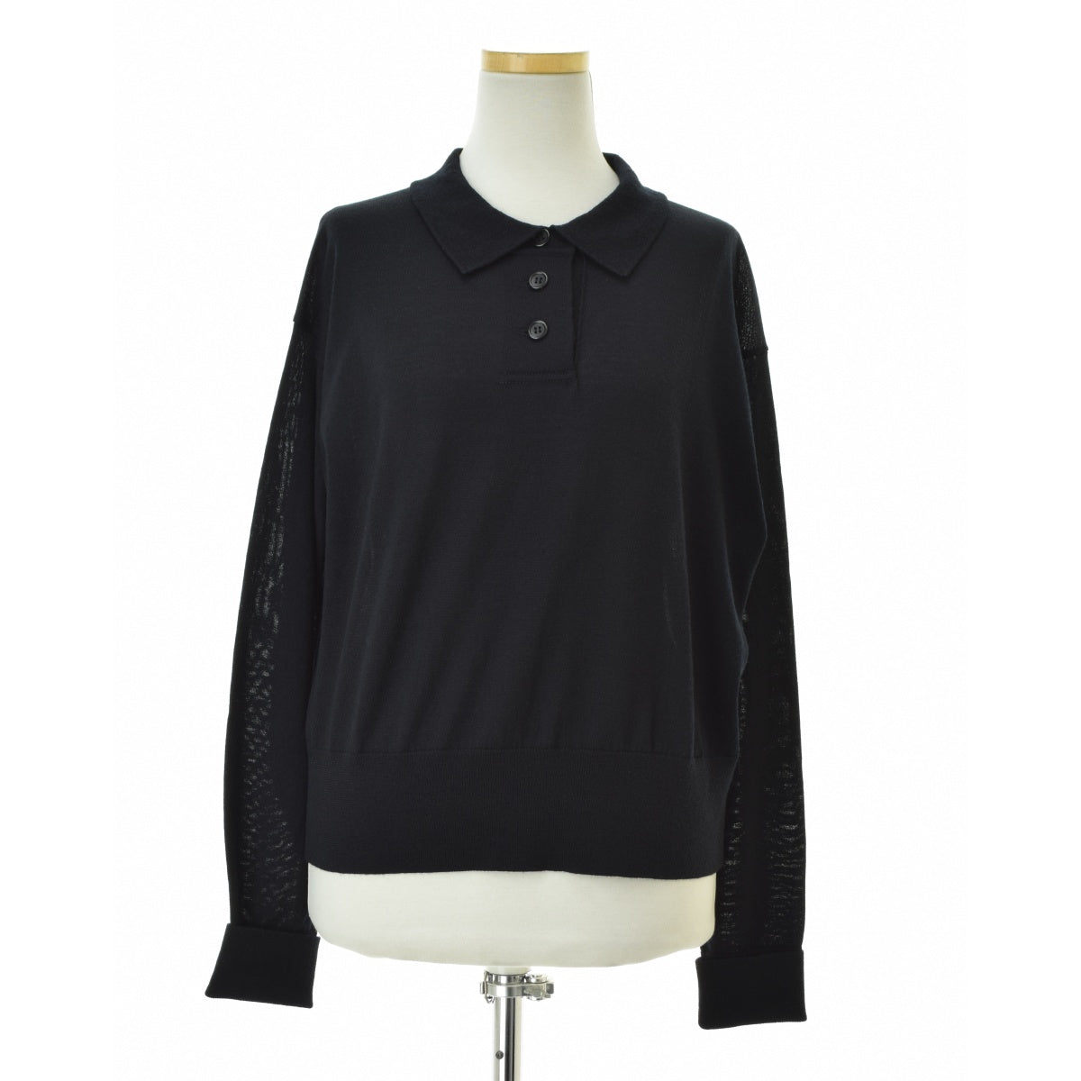 MARGARET HOWELL 26AW 5786263202 FINE WOOL KNITWEAR