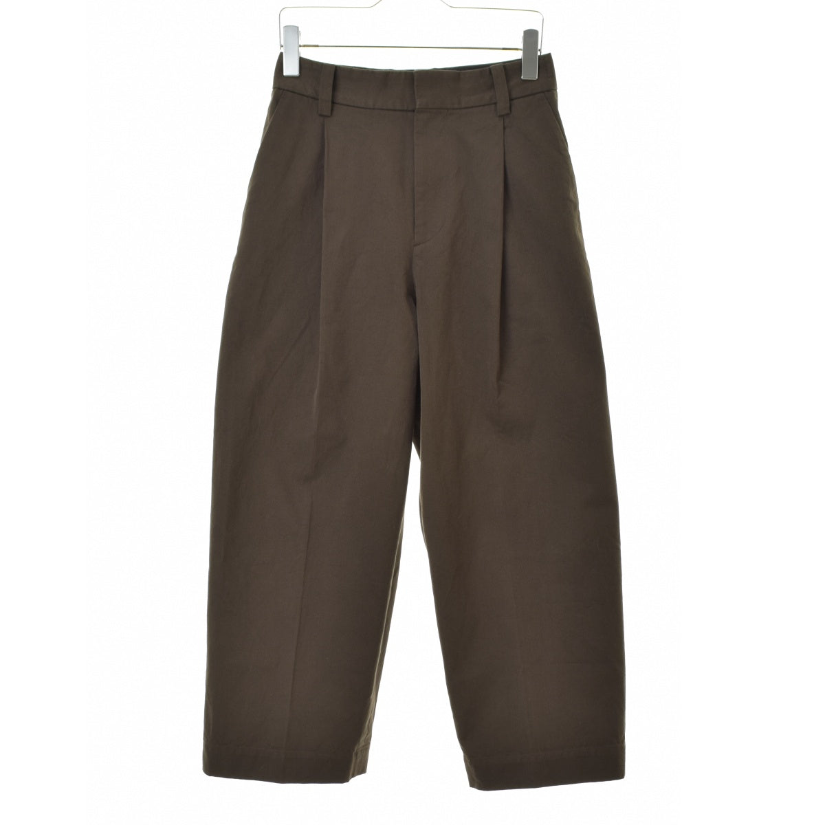 MARGARET HOWELL 26SS 5786143204 COTTON TWILL TROUSERS