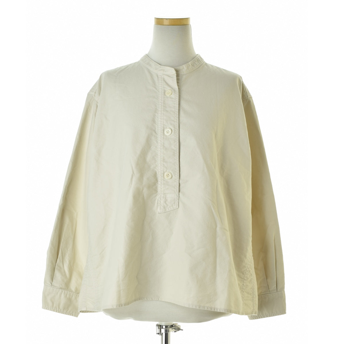 MARGARET HOWELL MHL 26AW 5956253203 SOFT HOPSACK SHIRT