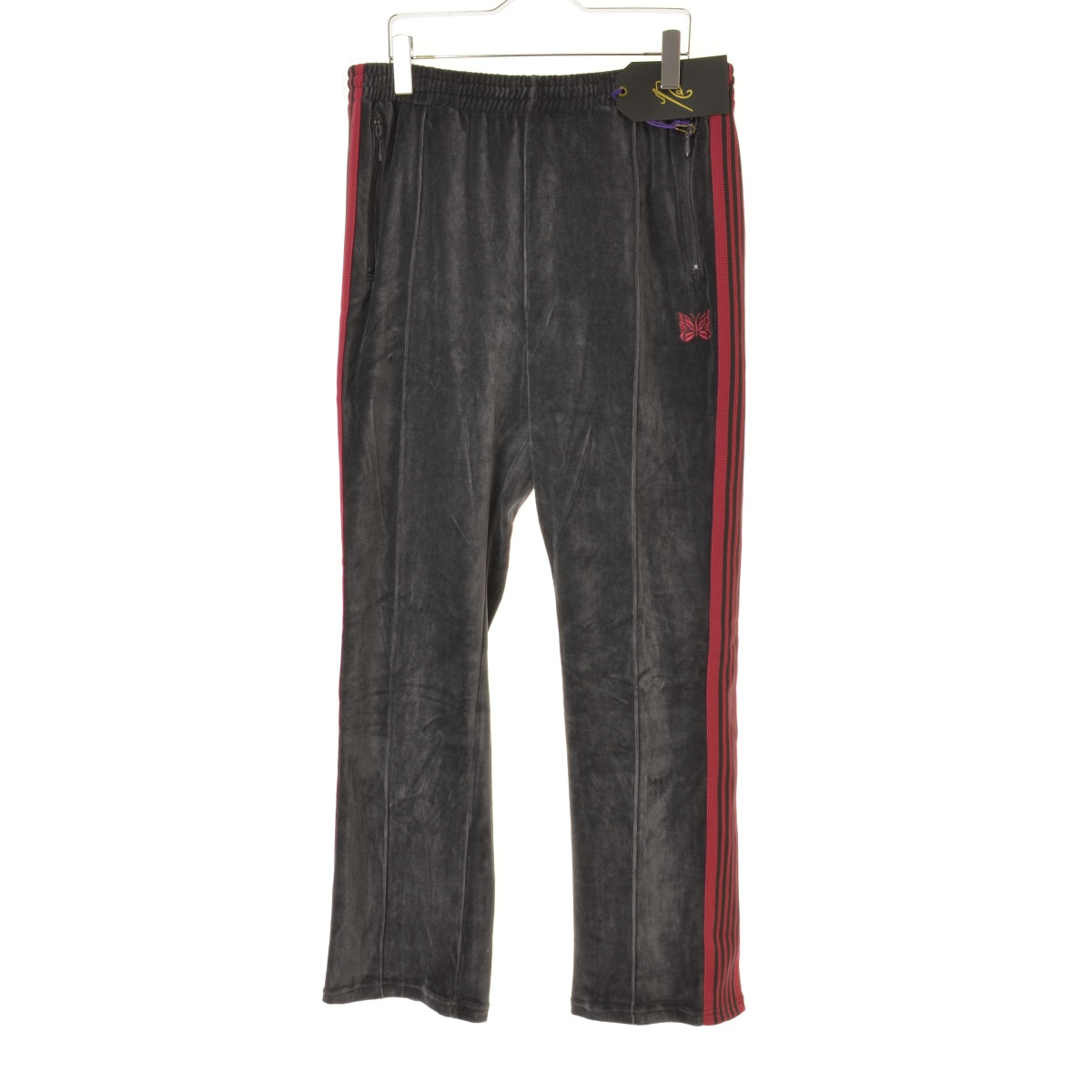 needles MR293 Narrow Track Pant - C/PE Velour ベロア ナロートラック