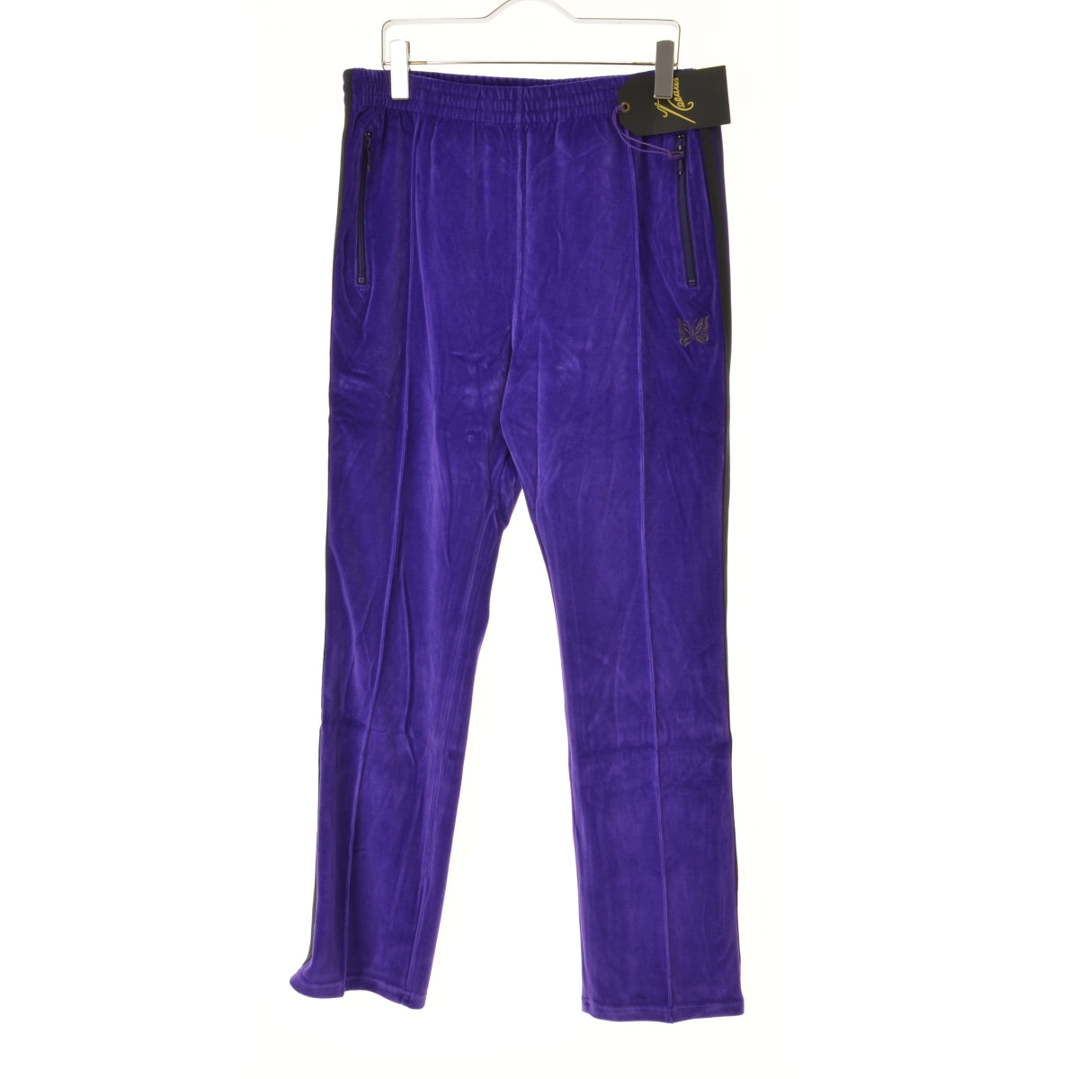 needles NS253 Narrow Track Pant - C/PE Velour ベロア ナロートラック