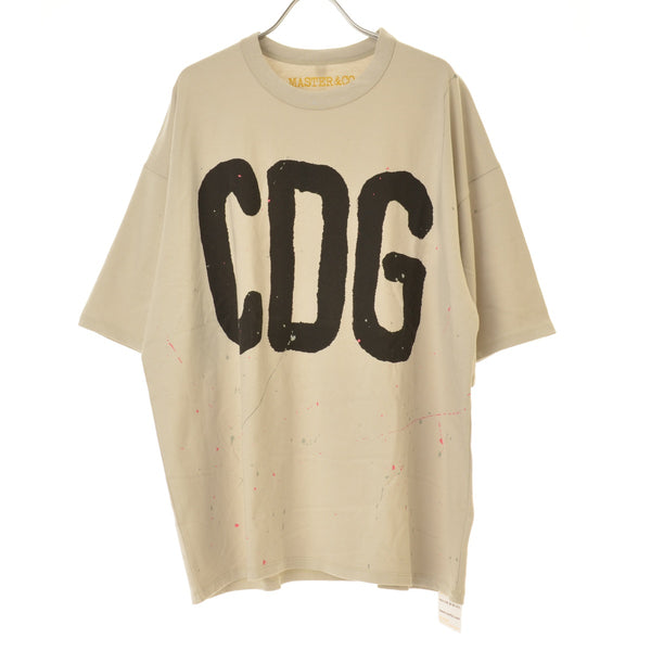 MASTER&CO MC1559P-FB AIRPORT T-SHIRT オーバーサイズ