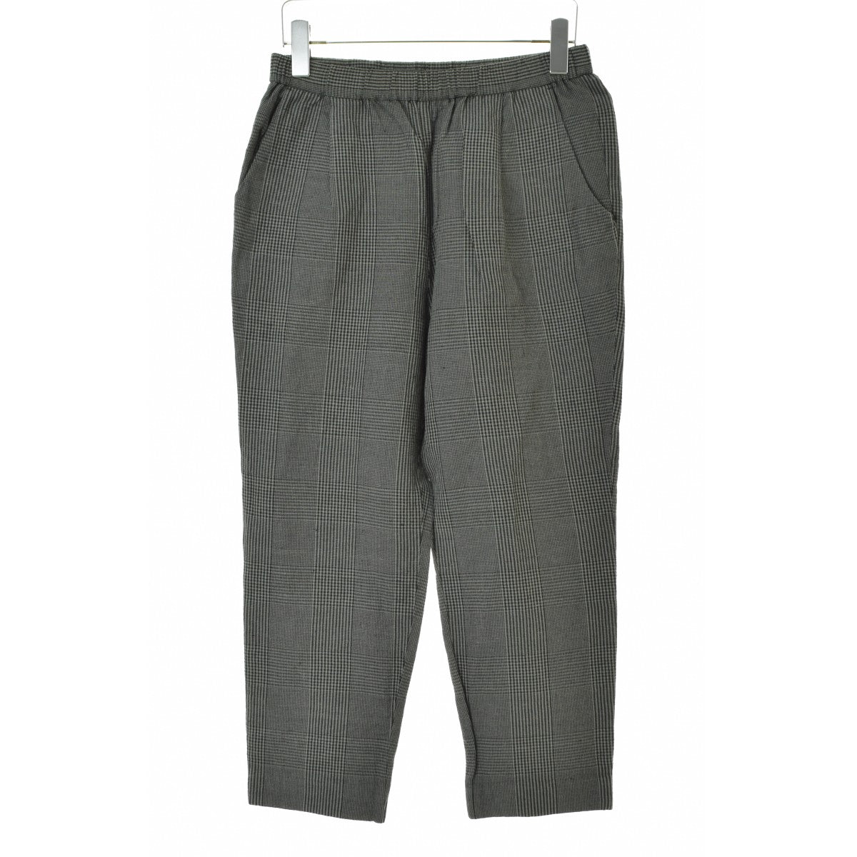 MORRIS&SONS BIGPOCLNCHK21S レーヨンリネンチェックイージー