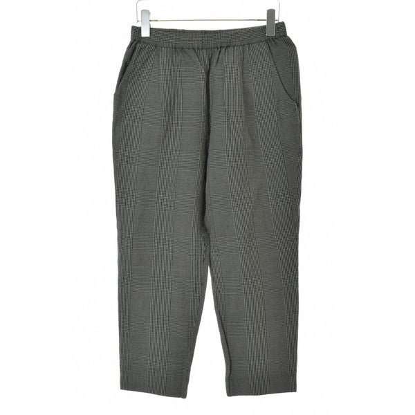 MORRIS&SONS BIGPOCLNCHK21S レーヨンリネンチェックイージー