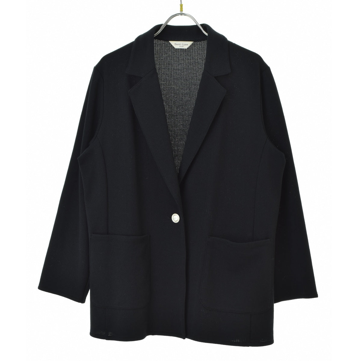 Demi-Luxe BEAMS 24SS 64-16-0345-163 カノコ 1ボタン
