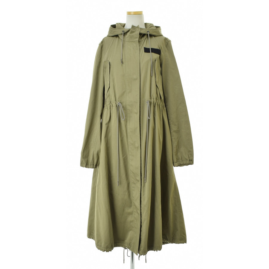 MM6 MAISON MARGIELA S52AH0004 S47300 Long Flared Hooded Parka フレアモッズ