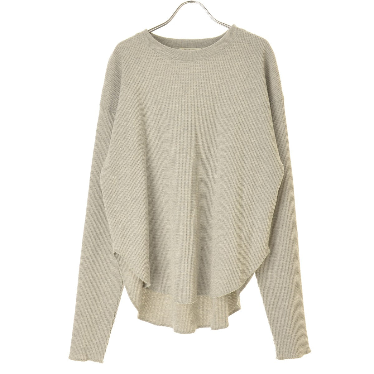 FREAK'S STORE 1322248901411 ヘビー ワッフル クルーネック チュニック プルオーバー