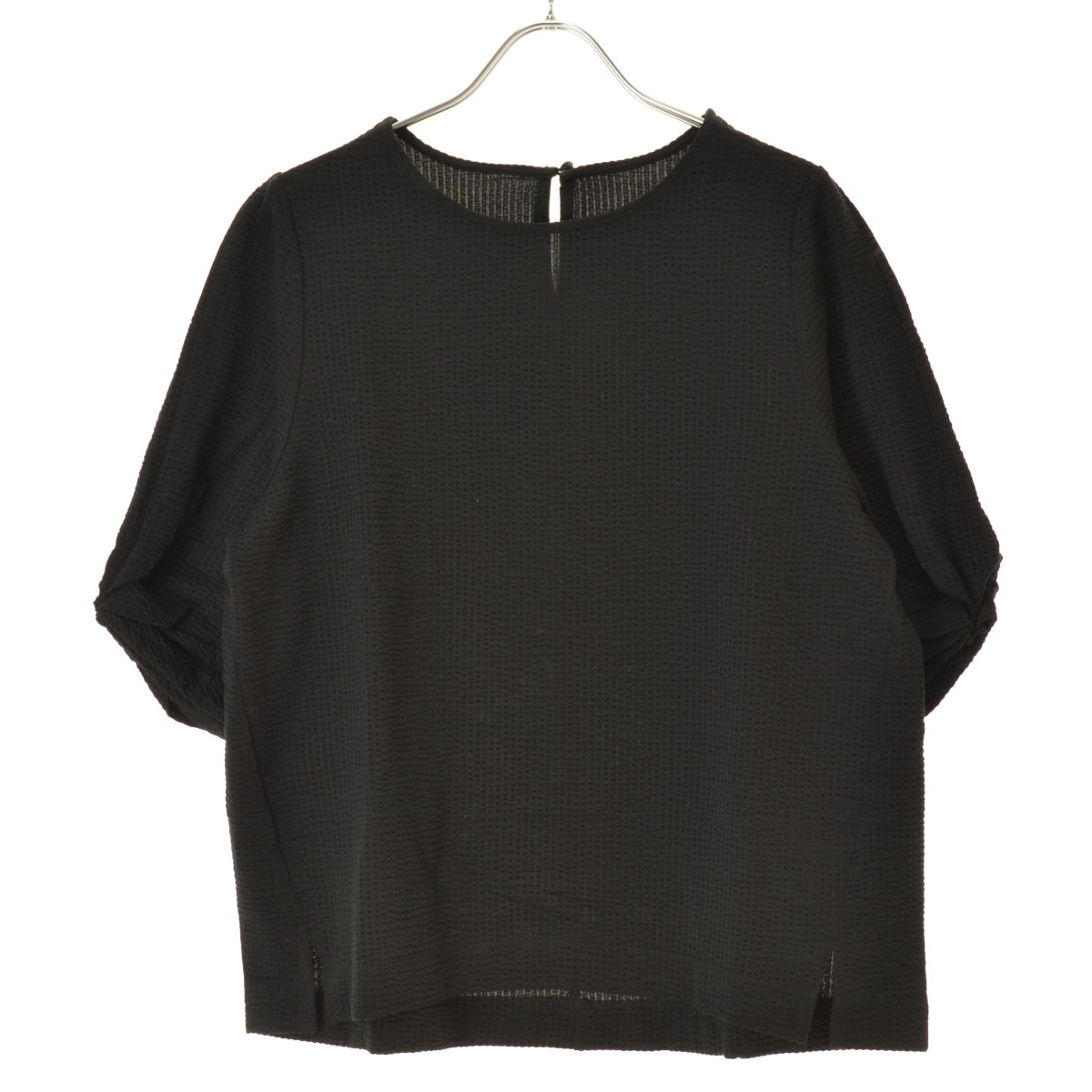 GLOBAL WORK 3512-137-1461 サッカー タックスリーブ プルオーバー カットソー
