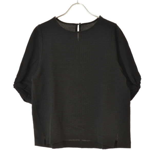 GLOBAL WORK 3512-137-1461 サッカー タックスリーブ プルオーバー カットソー