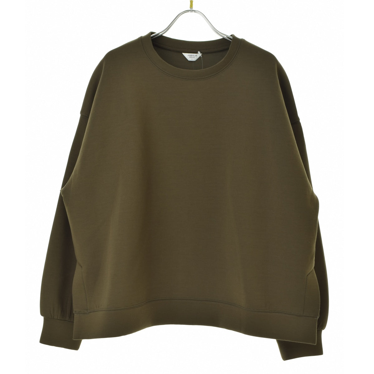 AMERICAN HOLIC HC43L1C1100 サイドスリットポンチプルオーバー
