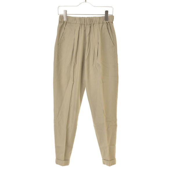 URBAN RESEARCH DOORS DR05-24E506 テンセルリネン混テーパードイージーパンツ