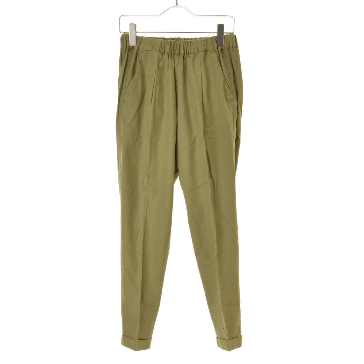 URBAN RESEARCH DOORS DR05-24E506 テンセルリネン混テーパードイージーパンツ