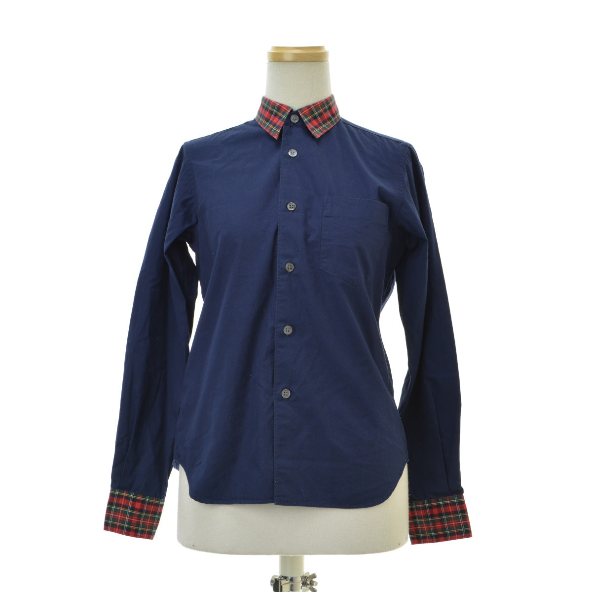 COMME des GARCONS SHIRT 12SS S20803 チェックカラー