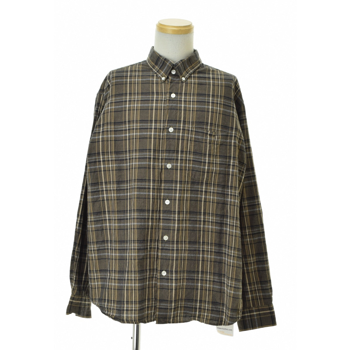 SOPH NET. 25SS SOPH-250026 B.D. SHIRT
